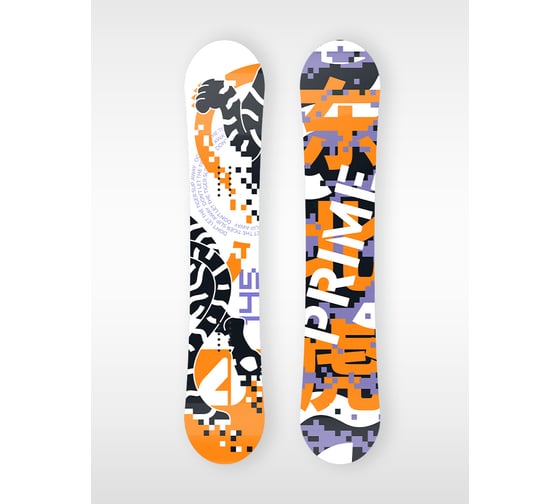 Сноуборд PRIME slash c14, ростовка 163w 4620131036868 1