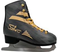 Фигурные коньки Saimaa Storm р-р 34, черный Storm34