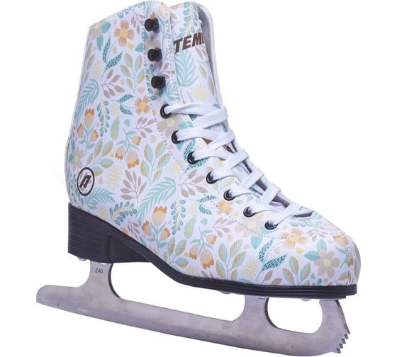 Фигурные коньки ATEMI comfort bloom, р. 35 00-00009664-35
