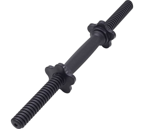 Гантельный гриф Basefit BB-106 d=25 мм, пластиковый, с пластиковыми замками, 45 см УТ-00019709