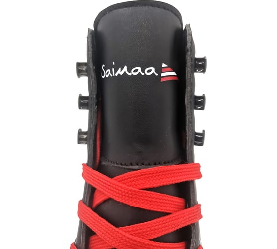 Женские фигурные коньки Saimaa Shine р. 37 F33341 (черный)37