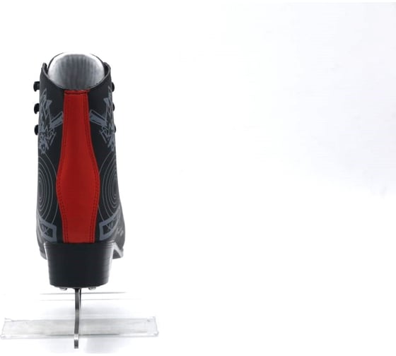 Женские фигурные коньки Saimaa Shine р. 34 F33341 (черный)34