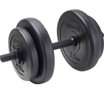 Разборная пластиковая гантель Basefit DB-717 8 кг ЦБ-00000206