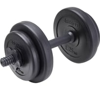 Разборная пластиковая гантель Basefit DB-717 4 кг ЦБ-00000203