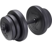 Разборная пластиковая гантель Basefit DB-717 10 кг ЦБ-00000208