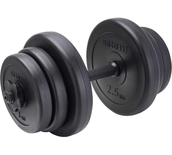 Разборная пластиковая гантель Basefit DB-717 10 кг ЦБ-00000208
