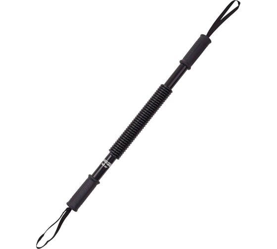 Пружинный эспандер Basefit ES-702 40 кг, черный УТ-00019761