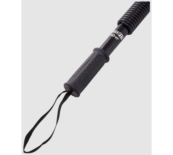 Пружинный эспандер Basefit ES-702 40 кг, черный УТ-00019761