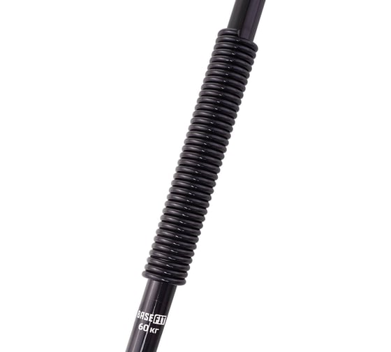 Пружинный эспандер Basefit ES-702 60 кг, черный УТ-00019762