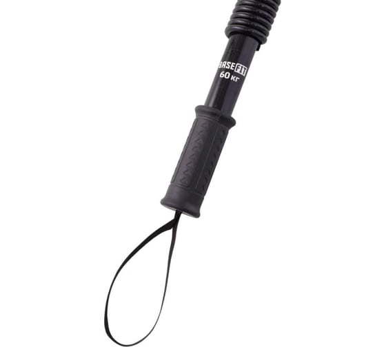 Пружинный эспандер Basefit ES-702 60 кг, черный УТ-00019762