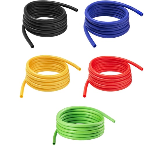 Силовой эспандер Basefit ES-609 9-11 кг, TPR, 13x9 х 3000 мм, синий УТ-00019801