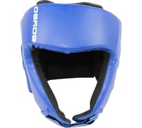 Шлем Boybo titan, ib-24-1, кожа (одобрены фбр), синий, размер M 4670144323011
