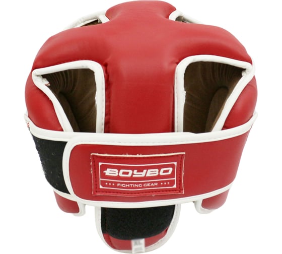 Шлем Boybo universal flexy bp2003, красный, размер S 4631147537416