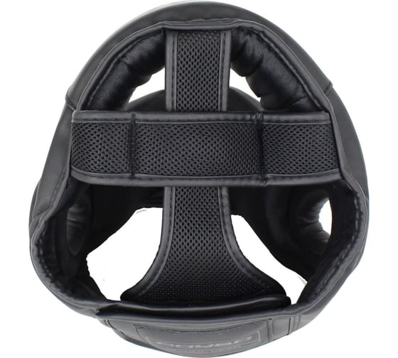 Тренировочный шлем Boybo атака, bh80, найлекс, черный, размер L/XL 4631147545367