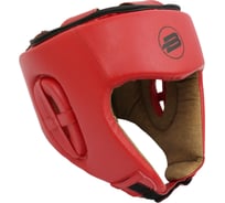 Боевой шлем Boybo bh200, иск. кожа, красный, размер L 4631147542359