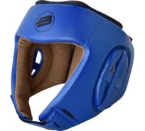 Боевой шлем Boybo bh200, иск. кожа, синий, размер L 4631147542403