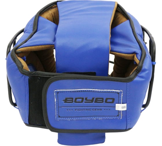 Шлем с металлической решеткой Boybo flexy bp2005 синий, размер S 4631151779079