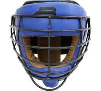 Шлем с металлической решеткой Boybo flexy bp2005 синий, размер M 4631151779086