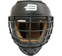 Шлем с металлической решеткой Boybo flexy bp2005 черный, размер M 4631151779048