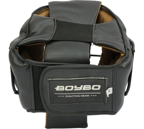 Шлем с металлической решеткой Boybo flexy bp2005 черный, размер L 4631151779055