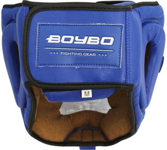 Шлем с пластиковым забралом Boybo flexy bp2006 синий, размер XL 4631151778980