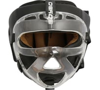Шлем с пластиковым забралом Boybo flexy bp2006 черный, размер L 4631151778935