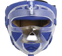 Шлем с пластиковым забралом Boybo flexy bp2006 синий, размер S 4631151778959