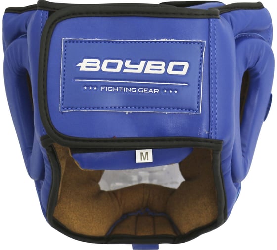 Шлем с пластиковым забралом Boybo flexy bp2006 синий, размер S 4631151778959