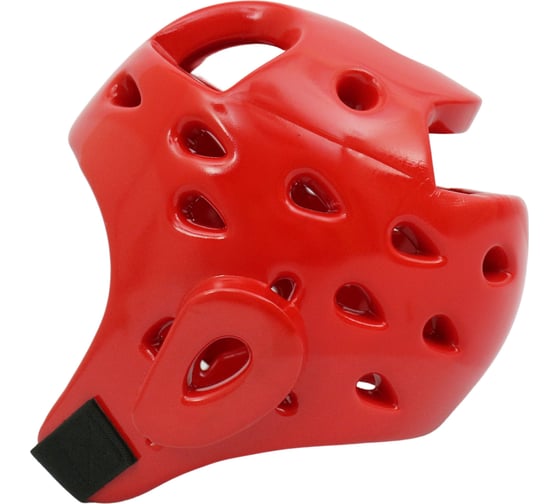Шлем тхэквондо Boybo premium bht44 красный, размер XS 4631147545435