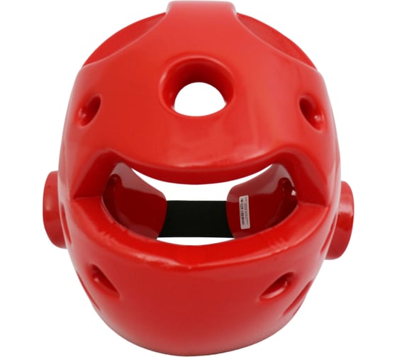 Шлем тхэквондо Boybo premium bht44 красный, размер XS 4631147545435
