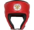 Шлем с усилением Ruscosport pro, красный, размер L, одобрен фрб 4680062712941 1
