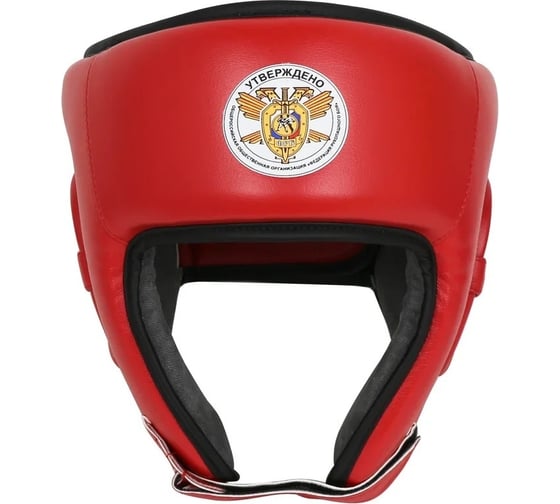 Шлем с усилением Ruscosport pro, красный, размер XS, одобрен фрб 4680062712910