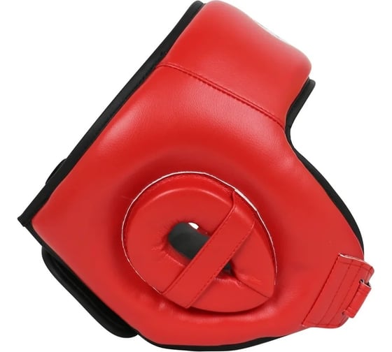 Шлем с усилением Ruscosport pro, красный, размер XS, одобрен фрб 4680062712910