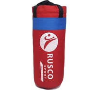 Набор бокса для начинающих Ruscosport rusco sport 4 OZ красный 4680062715683
