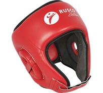 Шлем с усилением Ruscosport красный, размер M 4680062712873