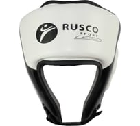 Шлем с усилением Ruscosport черно-белый, размер XL 4680062713726
