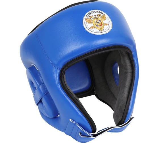 Шлем с усилением Ruscosport pro, синий, размер M, одобрен фрб 4680062712835