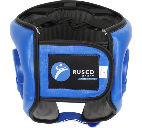 Шлем с усилением Ruscosport pro, синий, размер M, одобрен фрб 4680062712835