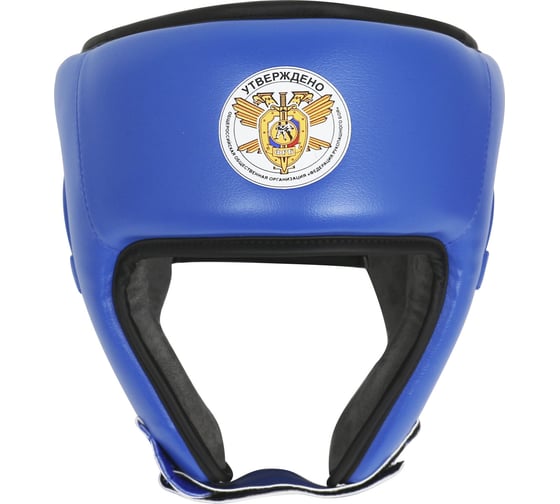 Шлем с усилением Ruscosport pro, синий, размер S, одобрен фрб 4680062712828