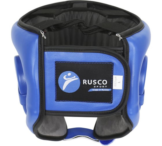 Шлем с усилением Ruscosport pro, синий, размер S, одобрен фрб 4680062712828