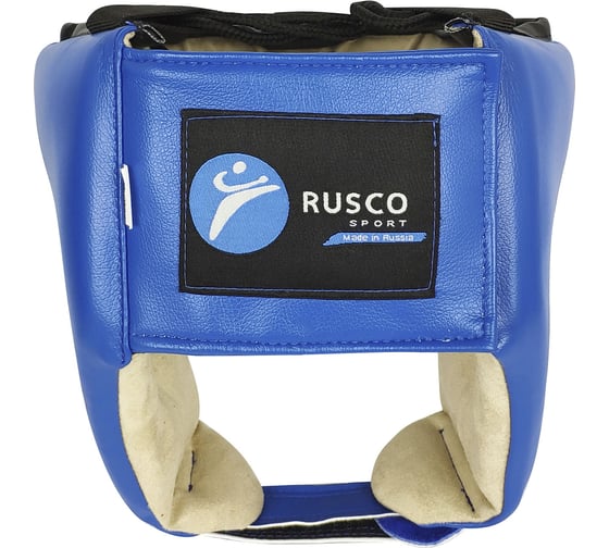 Шлем Ruscosport, синий, размер L 4680062712620