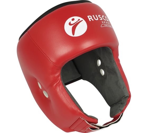 Шлем Ruscosport, красный, размер L 4680062712644