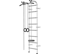 Детский спортивный комплекс Пионер С1РМ бело/серый СГ000002981