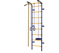 Детский спортивный комплекс Пионер С1Р сине/жёлтый СГ000002980
