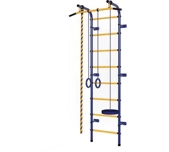Детский спортивный комплекс Пионер С1Р сине/жёлтый СГ000002980 1
