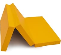 Складной мат КМС № 4 жёлтый СГ000003549