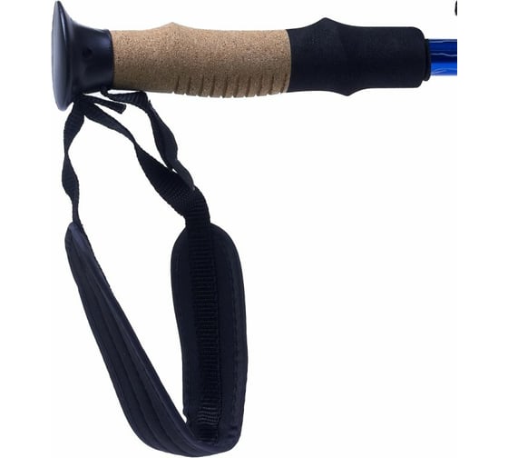 Треккинговые телескопические палки ATEMI twist lock, antishok, р. 65-135 см, ATP-05 blue 00-00000665