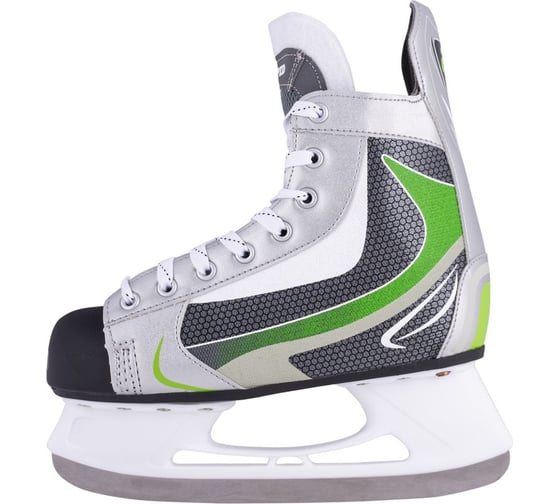 Хоккейные коньки ATEMI AHSK-17.05 RAPID GREEN р.40 00-00001138