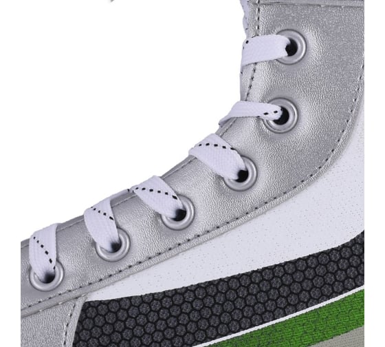 Хоккейные коньки ATEMI AHSK-17.05 RAPID GREEN р.39 00-00001137