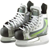 Хоккейные коньки ATEMI AHSK-17.05 RAPID GREEN р.37 00-00001135